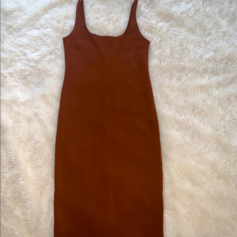 Forever 21 body con midi dress